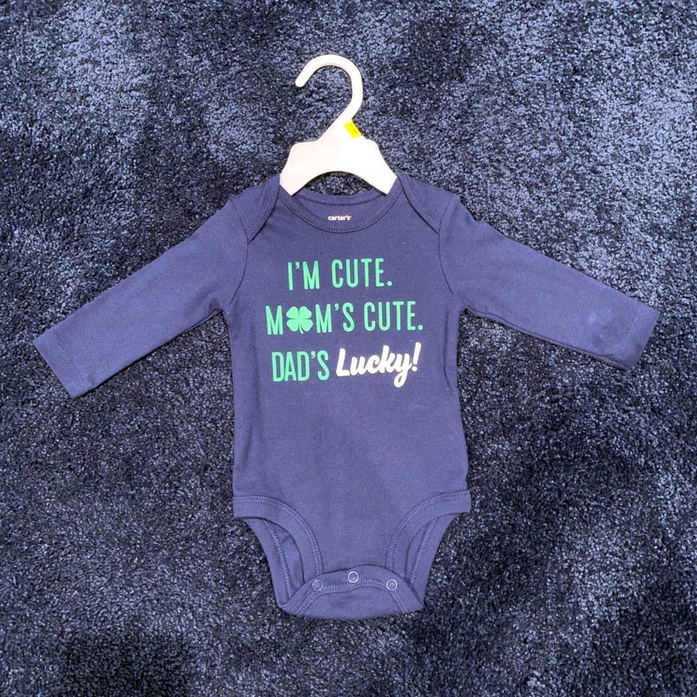 NWOT Carters 3 months onesie